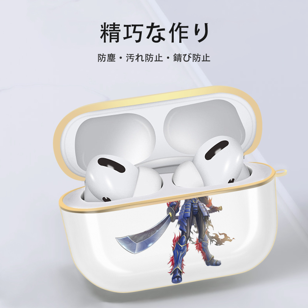 ウルトラマン Ultraman 【AirPods Pro用】ハードシェル保護ケース｜耐衝撃・防指紋・カラビナ付き商品仕様