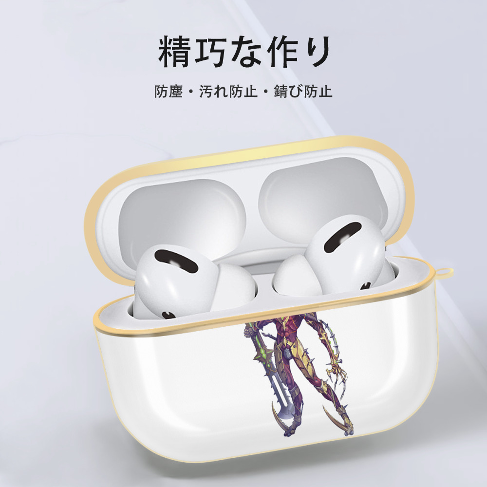 ウルトラマン Ultraman 【AirPods Pro用】ハードシェル保護ケース｜耐衝撃・防指紋・カラビナ付き商品仕様