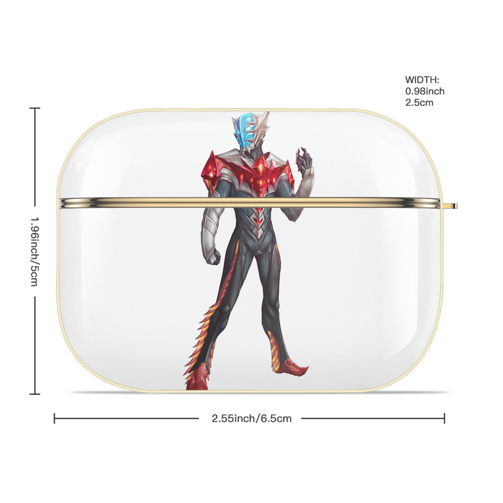 ウルトラマン Ultraman 【AirPods Pro用】ハードシェル保護ケース｜耐衝撃・防指紋・カラビナ付き商品仕様