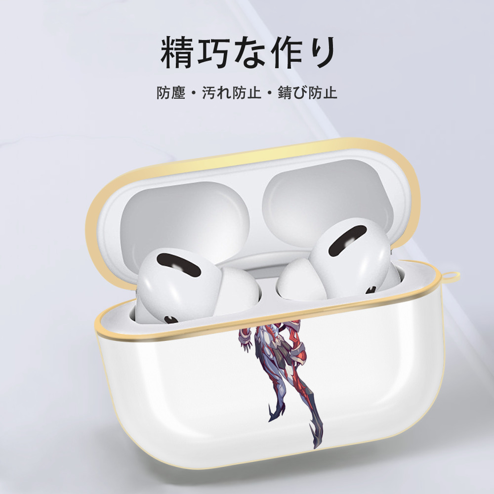 ウルトラマン Ultraman 【AirPods Pro用】ハードシェル保護ケース｜耐衝撃・防指紋・カラビナ付き商品仕様
