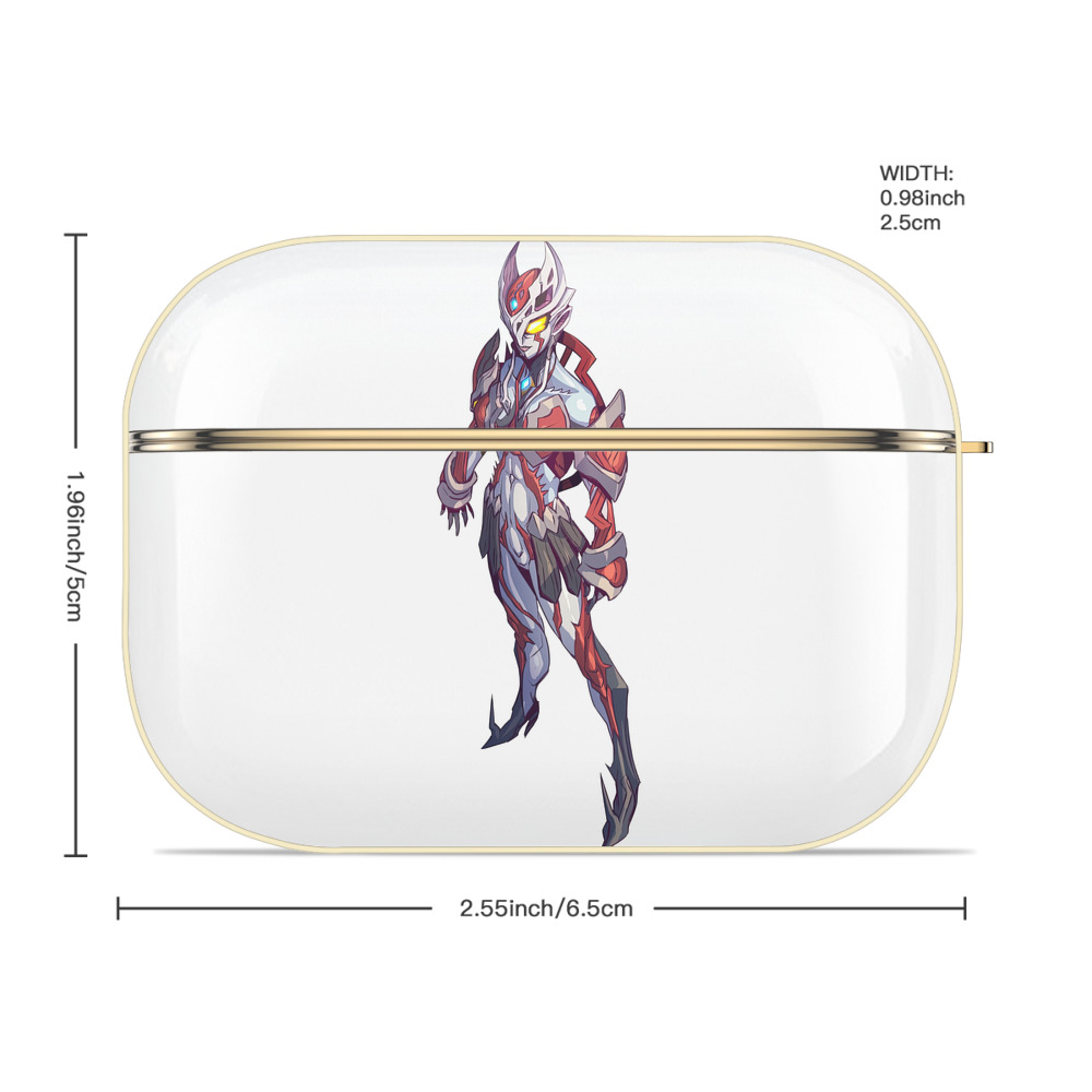 ウルトラマン Ultraman 【AirPods Pro用】ハードシェル保護ケース｜耐衝撃・防指紋・カラビナ付き商品仕様