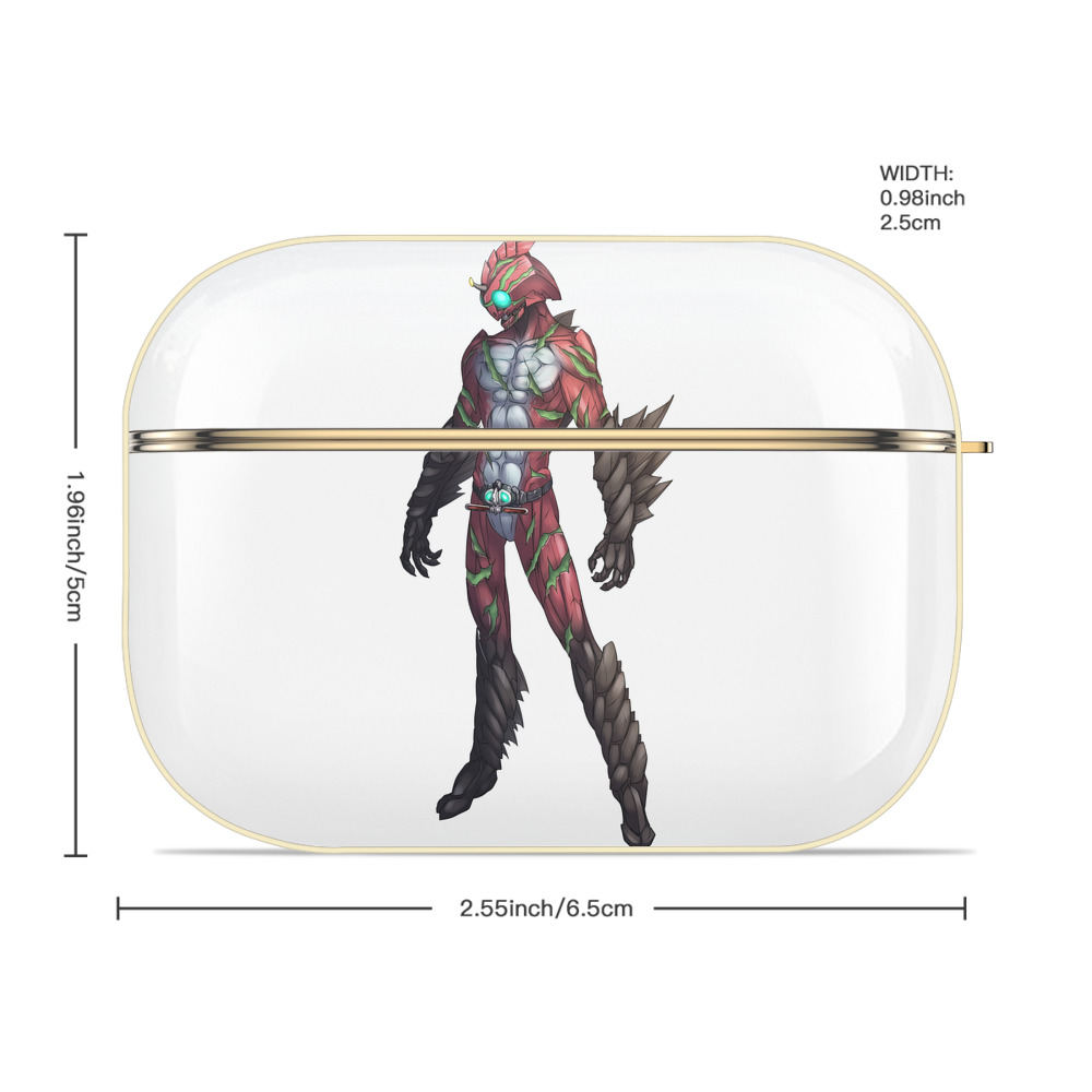 ウルトラマン Ultraman 【AirPods Pro用】ハードシェル保護ケース｜耐衝撃・防指紋・カラビナ付き商品仕様