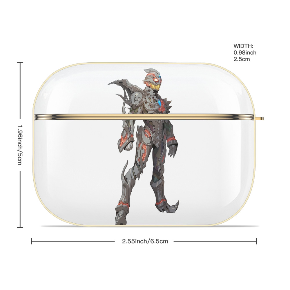 ウルトラマン Ultraman 【AirPods Pro用】ハードシェル保護ケース｜耐衝撃・防指紋・カラビナ付き商品仕様