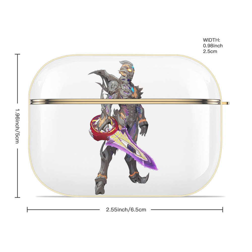 ウルトラマン Ultraman 【AirPods Pro用】ハードシェル保護ケース｜耐衝撃・防指紋・カラビナ付き商品仕様