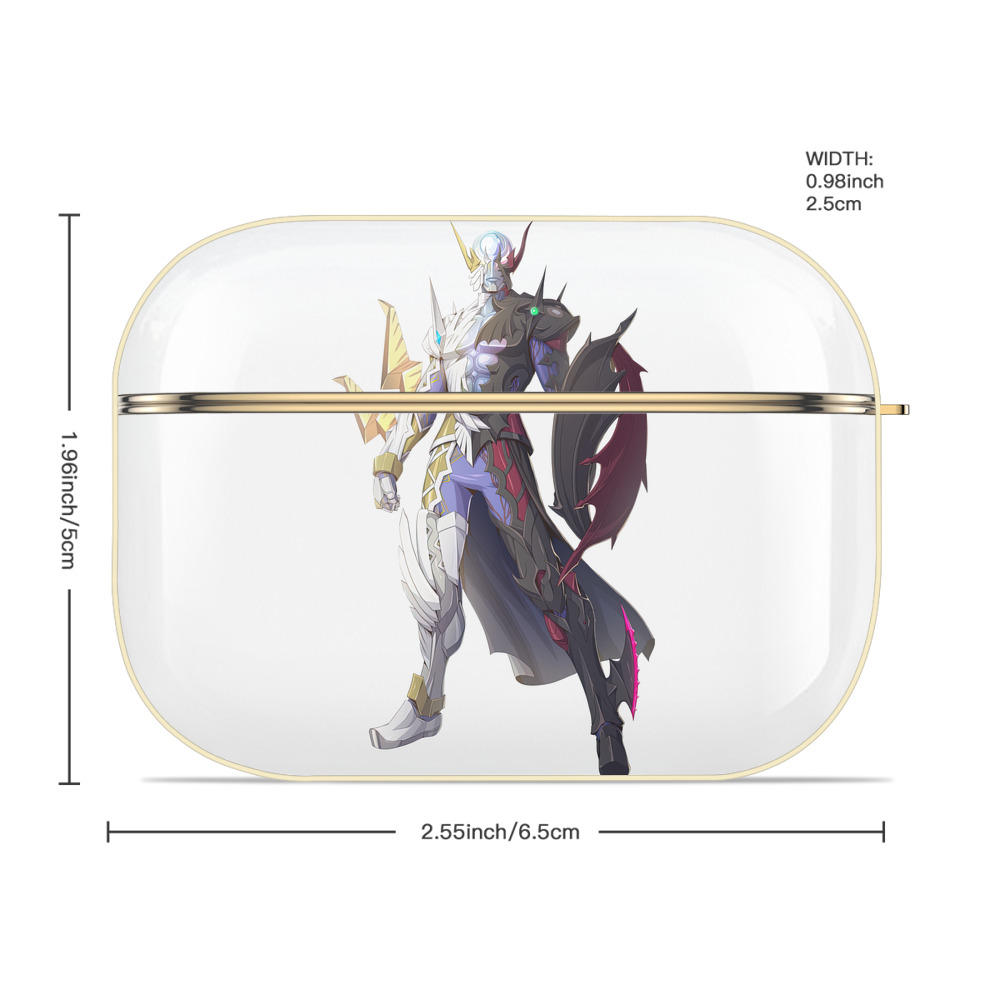 ウルトラマン Ultraman 【AirPods Pro用】ハードシェル保護ケース｜耐衝撃・防指紋・カラビナ付き商品仕様