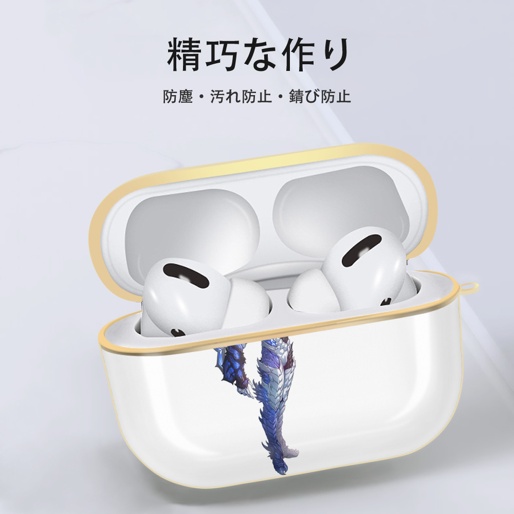 ウルトラマン Ultraman 【AirPods Pro用】ハードシェル保護ケース｜耐衝撃・防指紋・カラビナ付き商品仕様