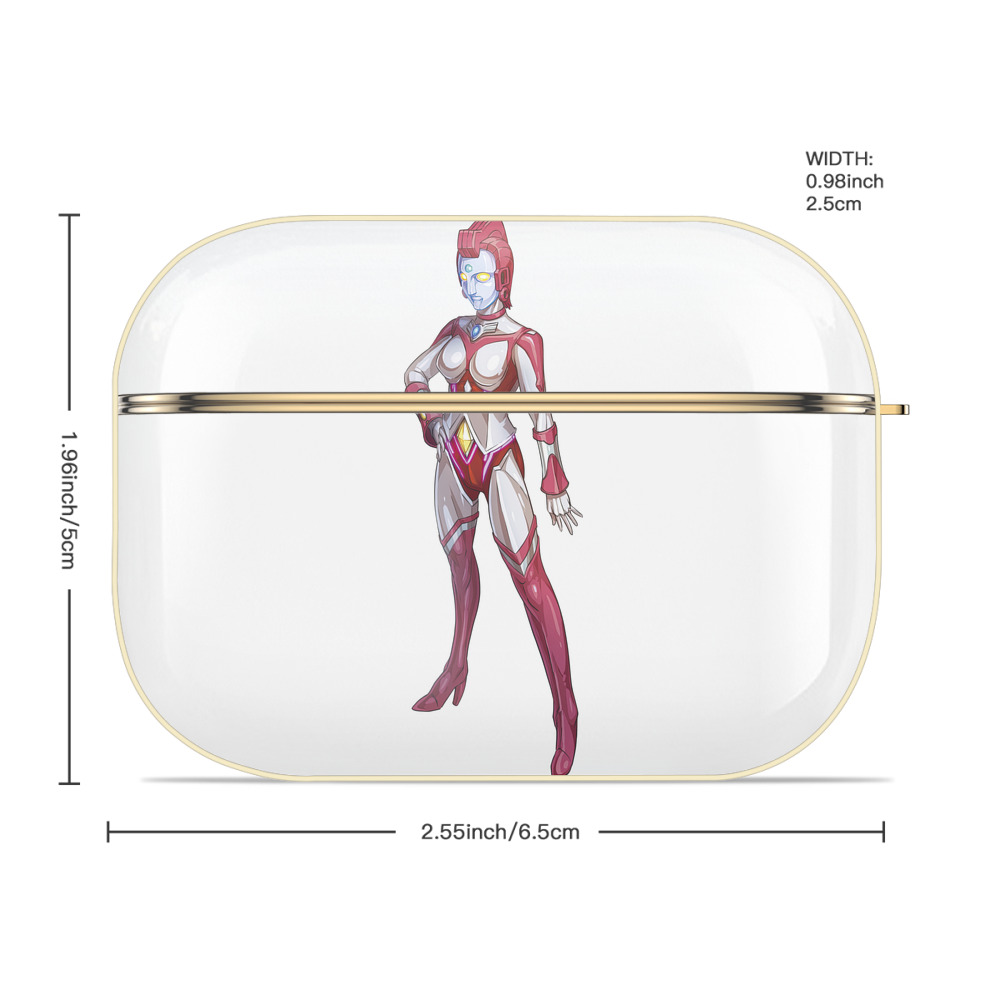 ウルトラマン Ultraman 【AirPods Pro用】ハードシェル保護ケース｜耐衝撃・防指紋・カラビナ付き商品仕様