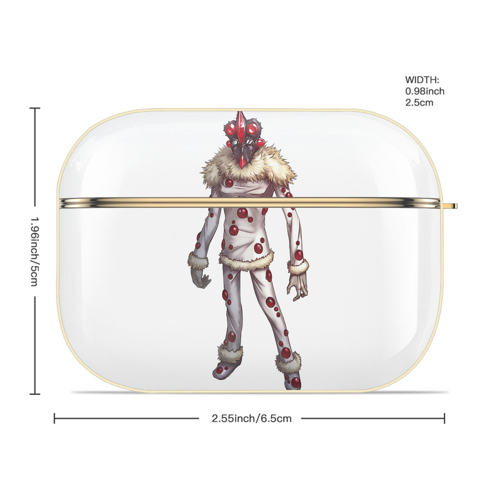 ウルトラマン Ultraman 【AirPods Pro用】ハードシェル保護ケース｜耐衝撃・防指紋・カラビナ付き商品仕様