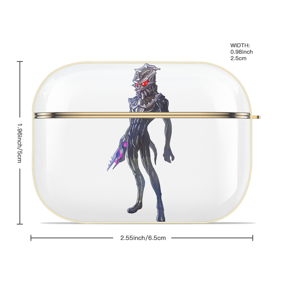 ウルトラマン Ultraman 【AirPods Pro用】ハードシェル保護ケース｜耐衝撃・防指紋・カラビナ付き商品仕様