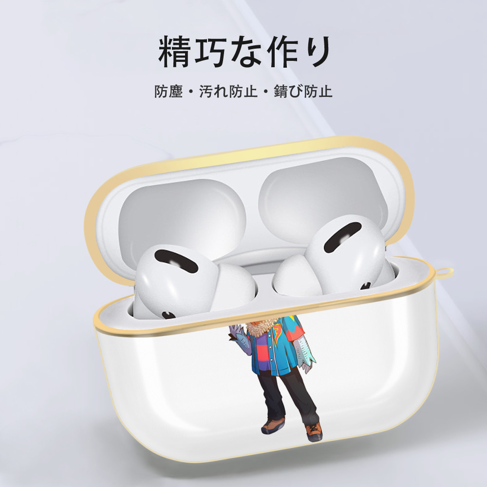 ウルトラマン Ultraman 【AirPods Pro用】ハードシェル保護ケース｜耐衝撃・防指紋・カラビナ付き商品仕様