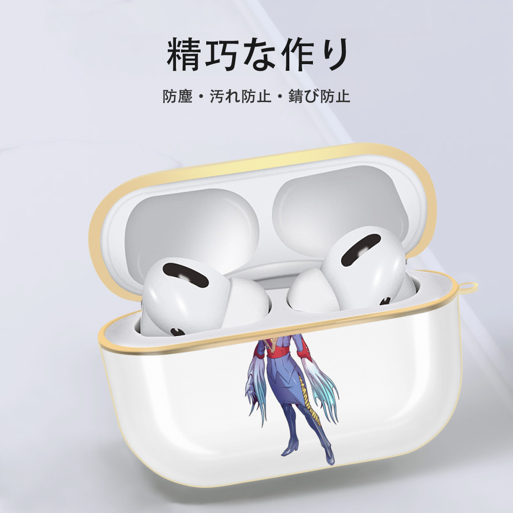 ウルトラマン Ultraman 【AirPods Pro用】ハードシェル保護ケース｜耐衝撃・防指紋・カラビナ付き商品仕様