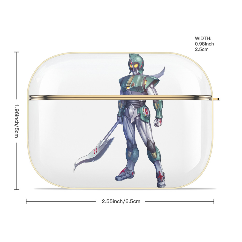 ウルトラマン Ultraman 【AirPods Pro用】ハードシェル保護ケース｜耐衝撃・防指紋・カラビナ付き商品仕様