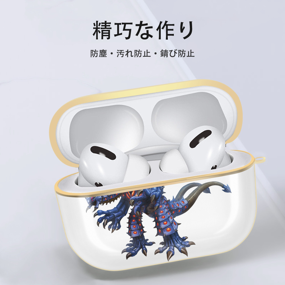 ウルトラマン Ultraman 【AirPods Pro用】ハードシェル保護ケース｜耐衝撃・防指紋・カラビナ付き商品仕様