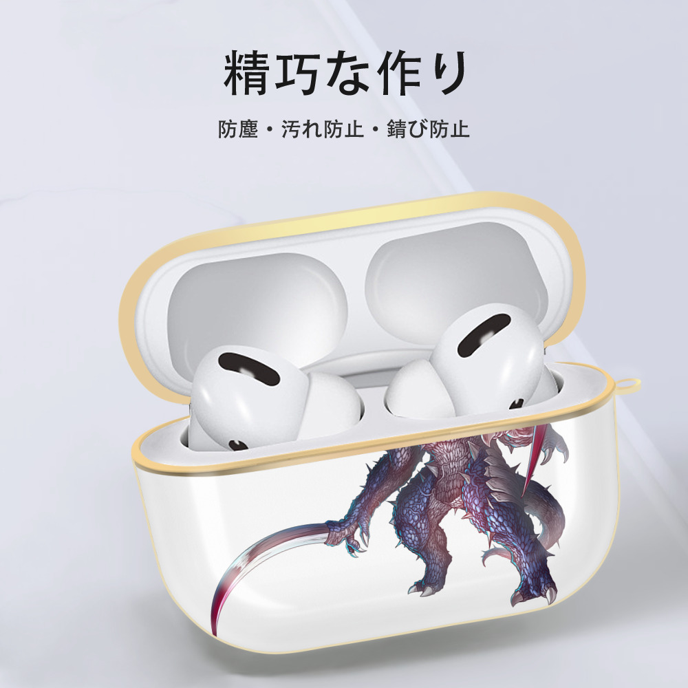 ウルトラマン Ultraman 【AirPods Pro用】ハードシェル保護ケース｜耐衝撃・防指紋・カラビナ付き商品仕様