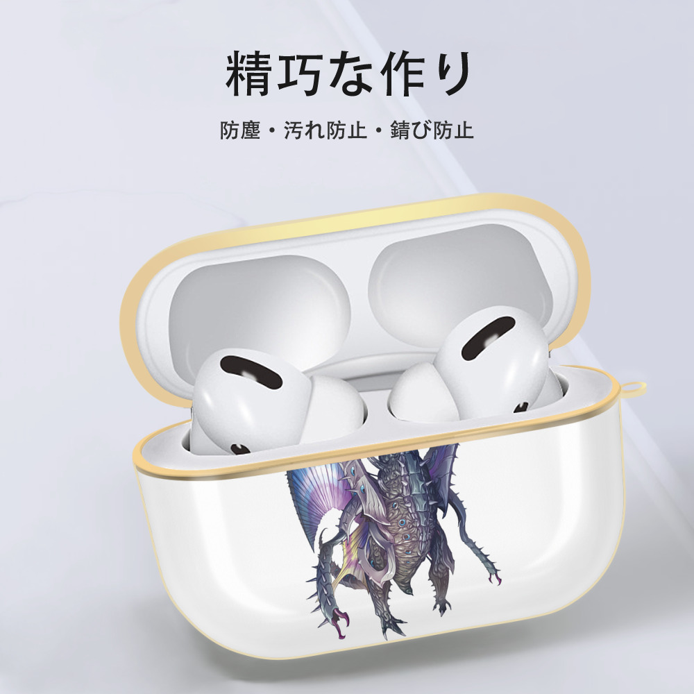 ウルトラマン Ultraman 【AirPods Pro用】ハードシェル保護ケース｜耐衝撃・防指紋・カラビナ付き商品仕様