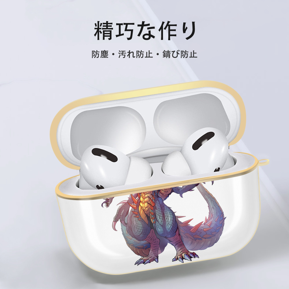 ウルトラマン Ultraman 【AirPods Pro用】ハードシェル保護ケース｜耐衝撃・防指紋・カラビナ付き商品仕様