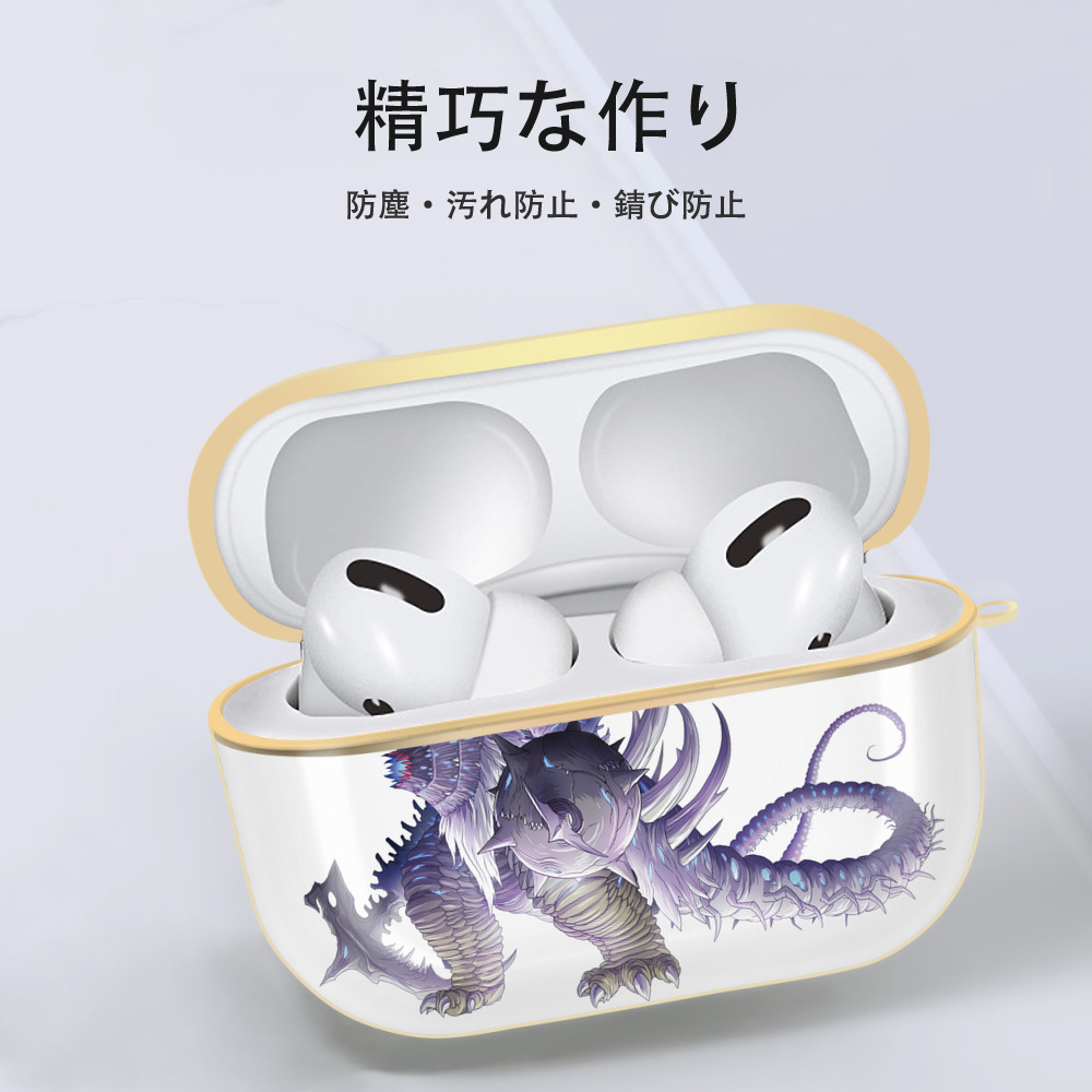 ウルトラマン Ultraman 【AirPods Pro用】ハードシェル保護ケース｜耐衝撃・防指紋・カラビナ付き商品仕様