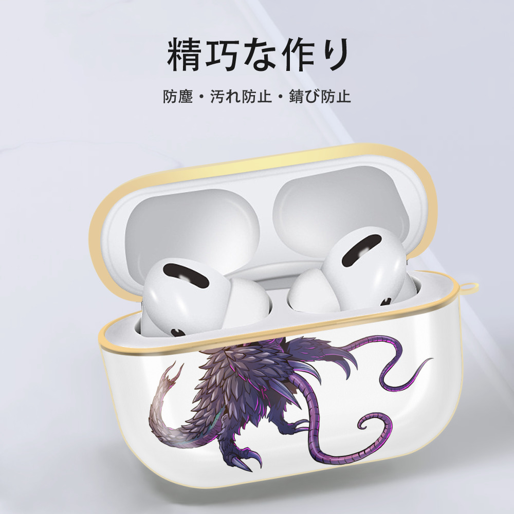 ウルトラマン Ultraman 【AirPods Pro用】ハードシェル保護ケース｜耐衝撃・防指紋・カラビナ付き商品仕様