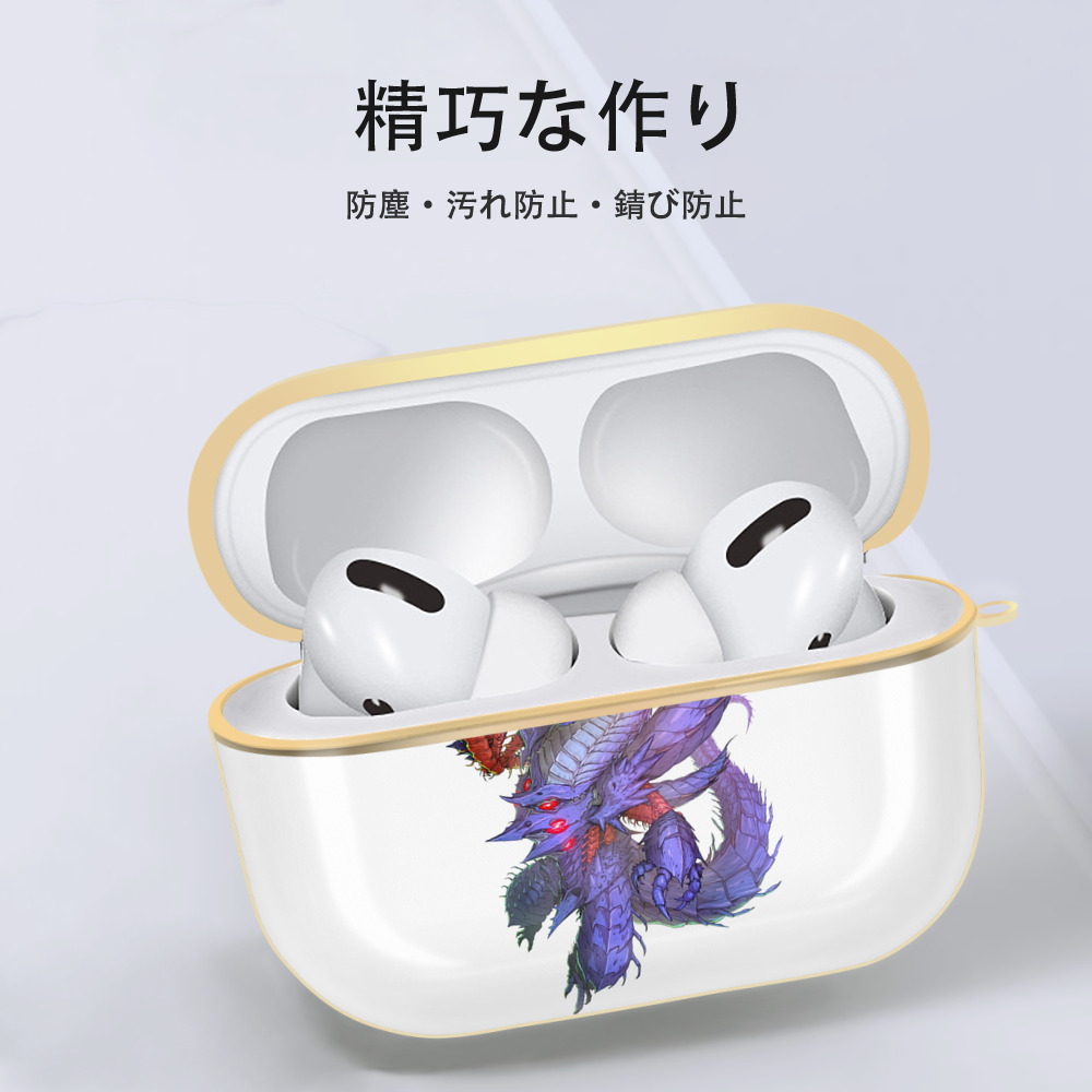 ウルトラマン Ultraman 【AirPods Pro用】ハードシェル保護ケース｜耐衝撃・防指紋・カラビナ付き商品仕様