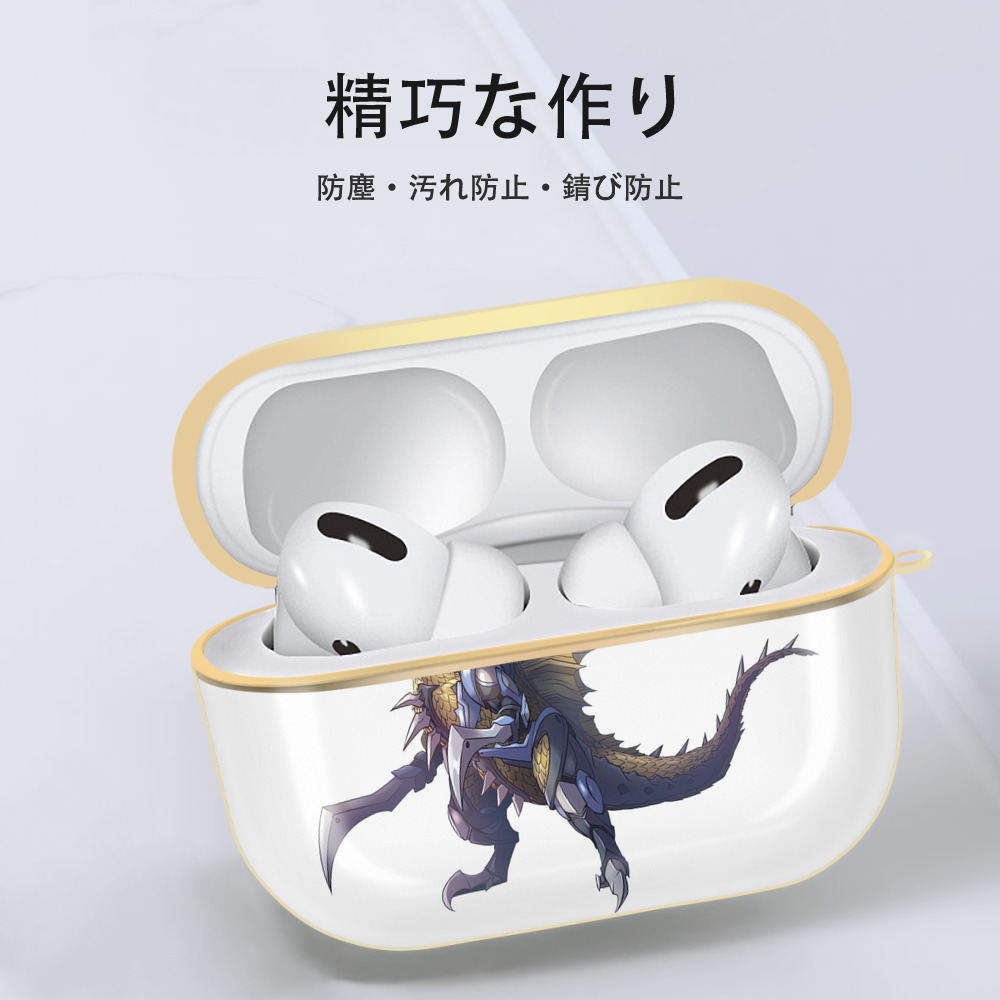 ウルトラマン Ultraman 【AirPods Pro用】ハードシェル保護ケース｜耐衝撃・防指紋・カラビナ付き商品仕様