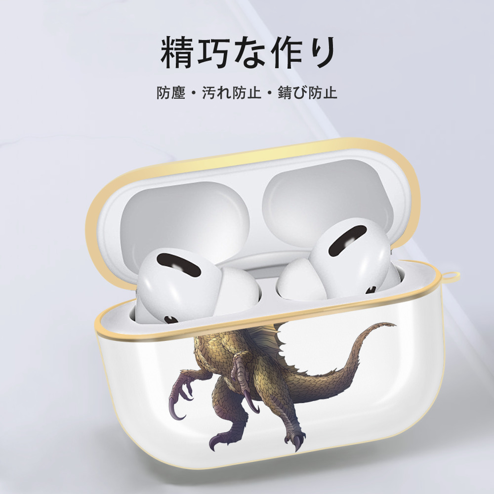 ウルトラマン Ultraman 【AirPods Pro用】ハードシェル保護ケース｜耐衝撃・防指紋・カラビナ付き商品仕様