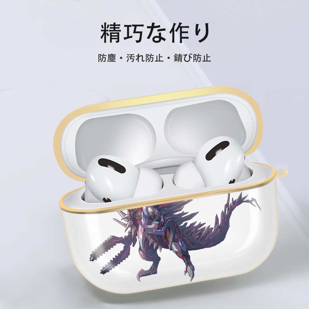 ウルトラマン Ultraman 【AirPods Pro用】ハードシェル保護ケース｜耐衝撃・防指紋・カラビナ付き商品仕様