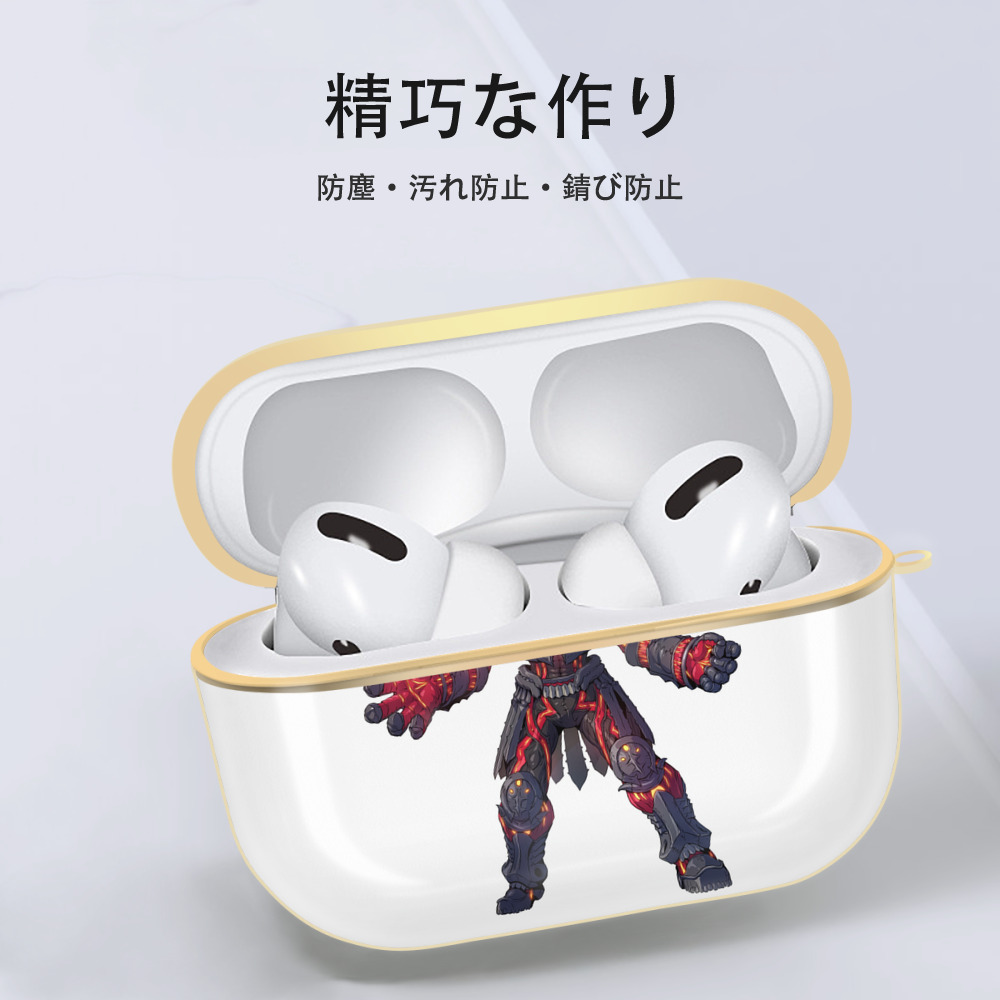 ウルトラマン Ultraman 【AirPods Pro用】ハードシェル保護ケース｜耐衝撃・防指紋・カラビナ付き商品仕様
