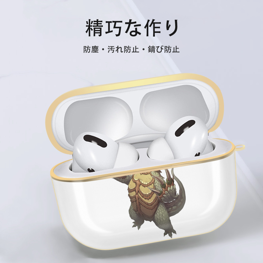 ウルトラマン Ultraman 【AirPods Pro用】ハードシェル保護ケース｜耐衝撃・防指紋・カラビナ付き商品仕様