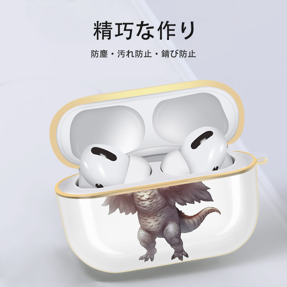 ウルトラマン Ultraman 【AirPods Pro用】ハードシェル保護ケース｜耐衝撃・防指紋・カラビナ付き商品仕様