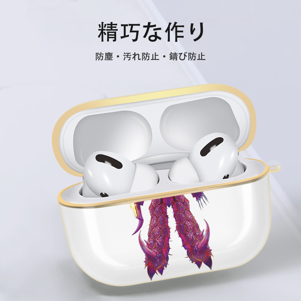 ウルトラマン Ultraman 【AirPods Pro用】ハードシェル保護ケース｜耐衝撃・防指紋・カラビナ付き商品仕様