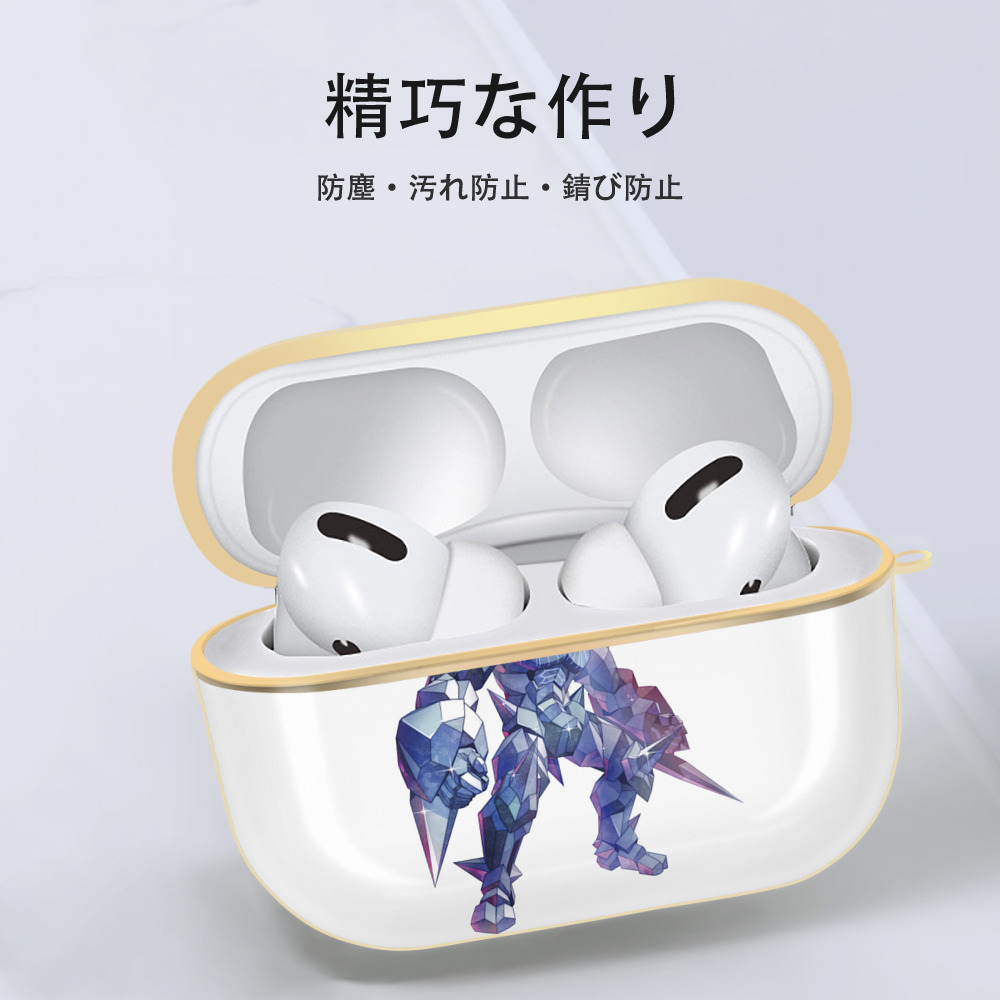 ウルトラマン Ultraman 【AirPods Pro用】ハードシェル保護ケース｜耐衝撃・防指紋・カラビナ付き商品仕様