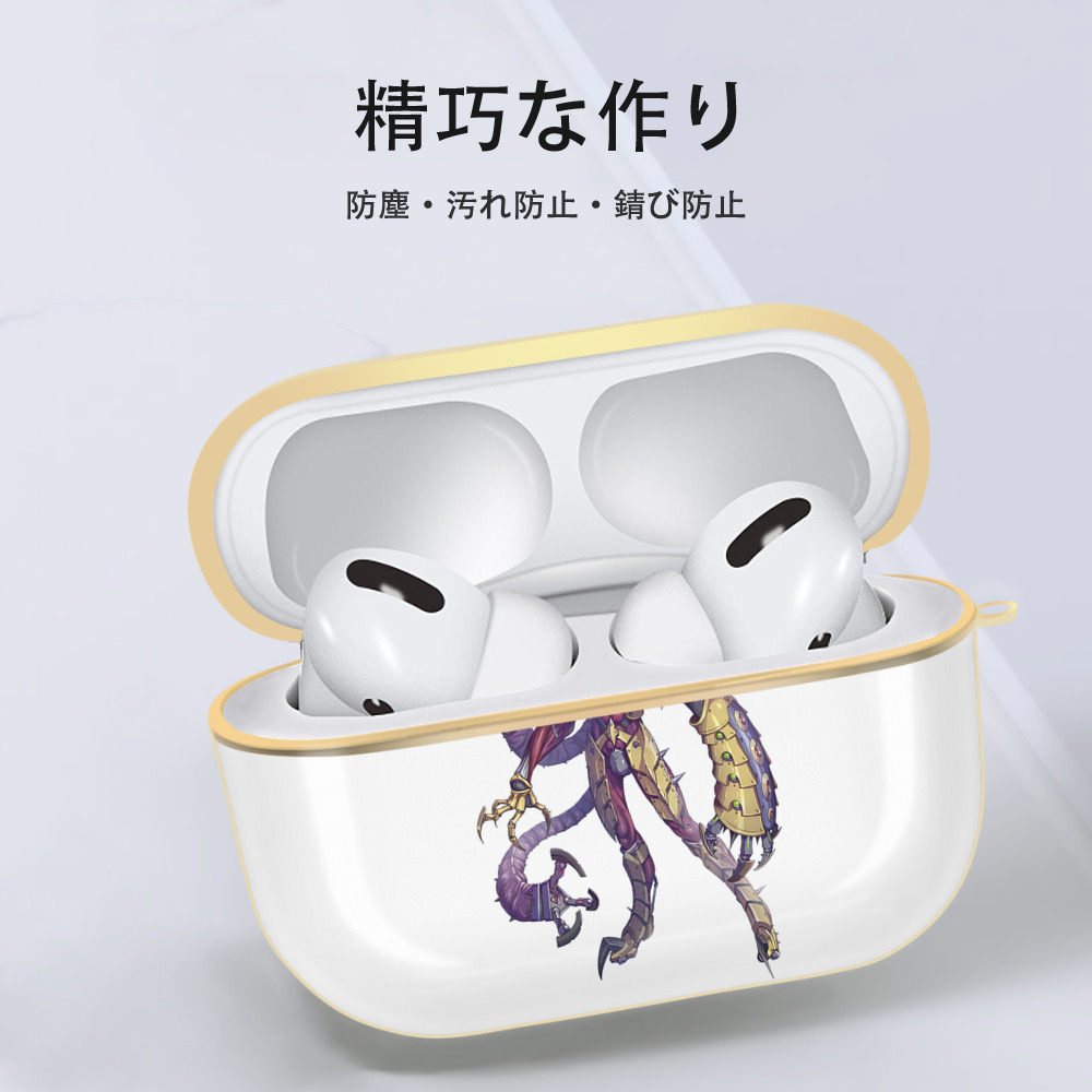 ウルトラマン Ultraman 【AirPods Pro用】ハードシェル保護ケース｜耐衝撃・防指紋・カラビナ付き商品仕様
