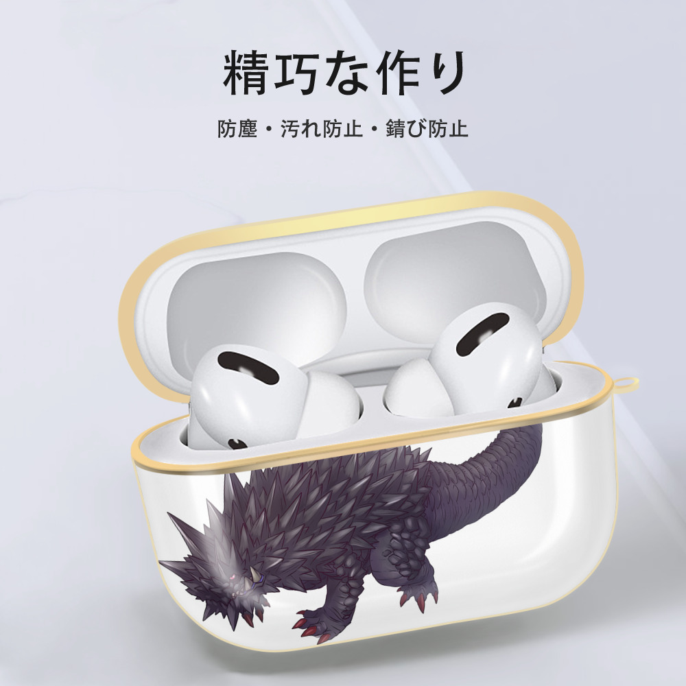 ウルトラマン Ultraman 【AirPods Pro用】ハードシェル保護ケース｜耐衝撃・防指紋・カラビナ付き商品仕様