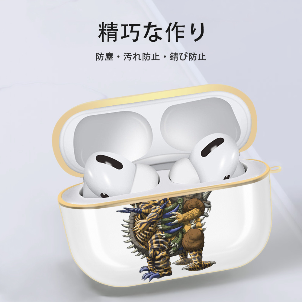 ウルトラマン Ultraman 【AirPods Pro用】ハードシェル保護ケース｜耐衝撃・防指紋・カラビナ付き商品仕様