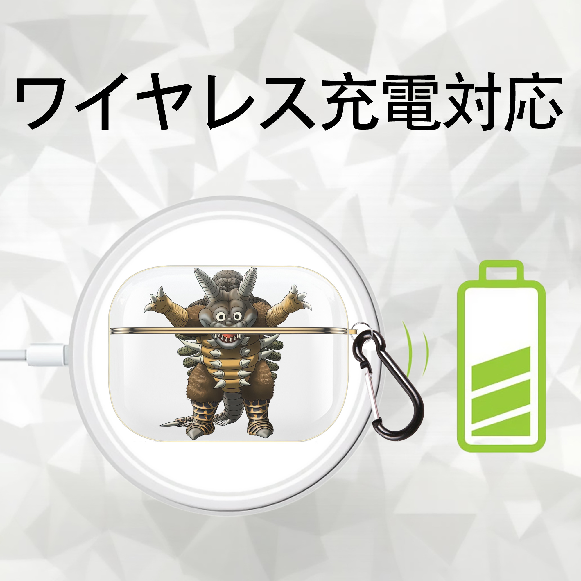 ウルトラマン Ultraman 【AirPods Pro用】ハードシェル保護ケース｜耐衝撃・防指紋・カラビナ付き商品仕様