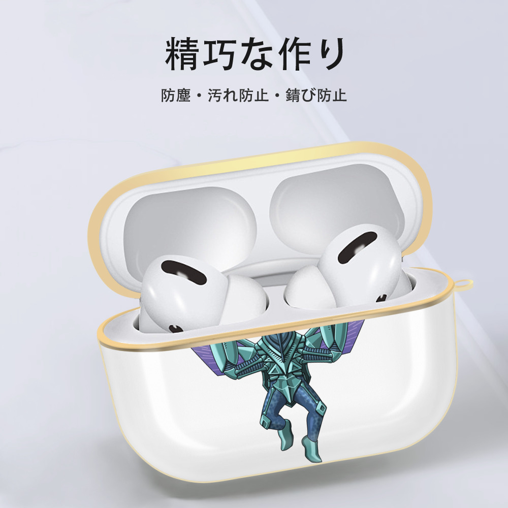 ウルトラマン Ultraman 【AirPods Pro用】ハードシェル保護ケース｜耐衝撃・防指紋・カラビナ付き商品仕様