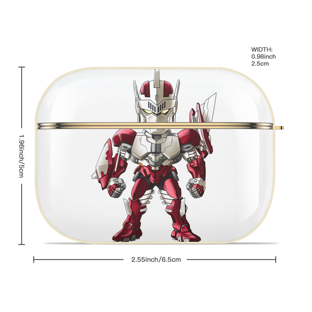 ウルトラマン Ultraman 【AirPods Pro用】ハードシェル保護ケース｜耐衝撃・防指紋・カラビナ付き商品仕様