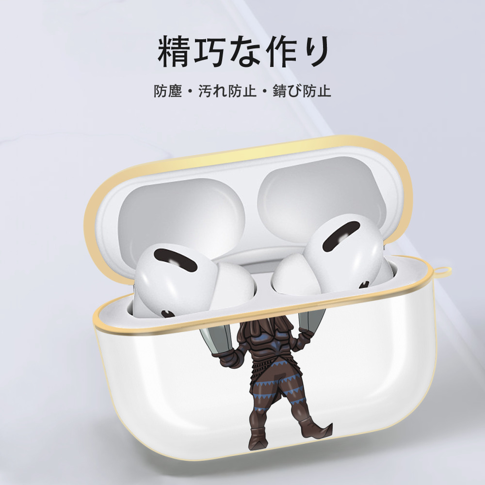 ウルトラマン Ultraman 【AirPods Pro用】ハードシェル保護ケース｜耐衝撃・防指紋・カラビナ付き商品仕様