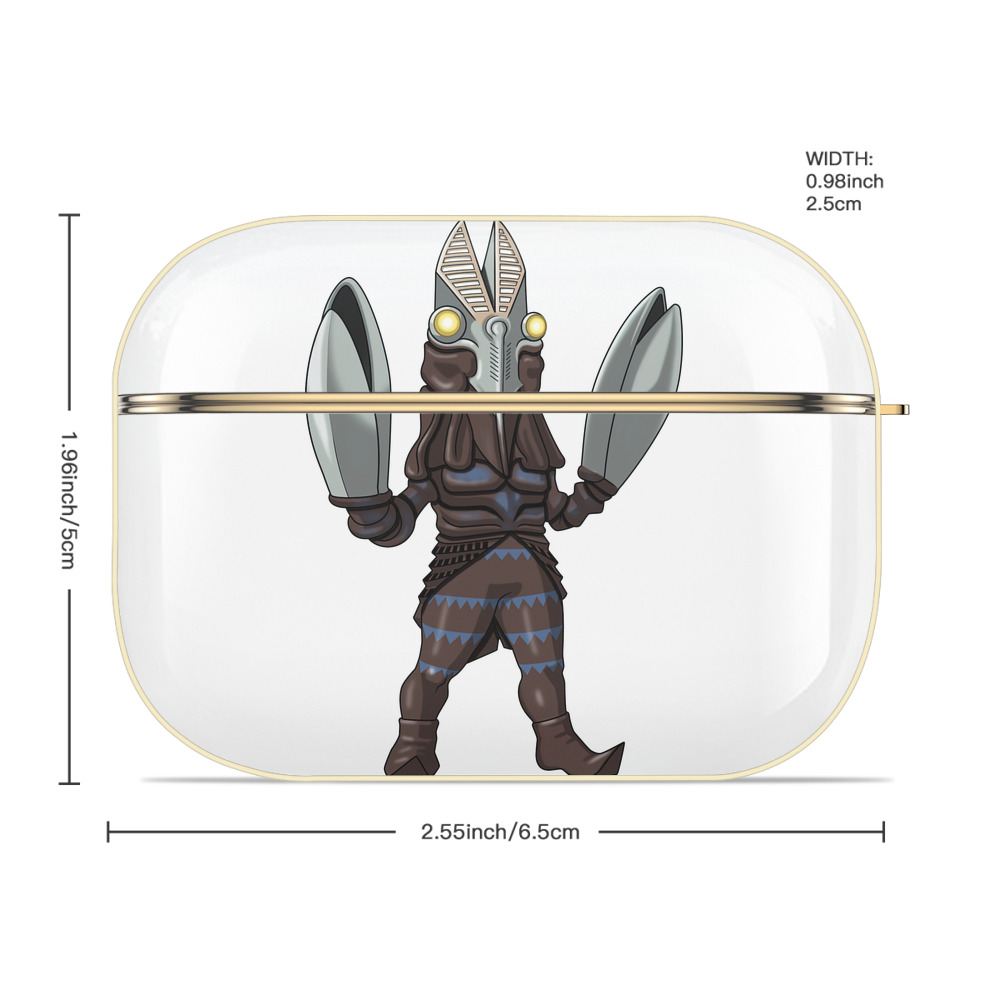 ウルトラマン Ultraman 【AirPods Pro用】ハードシェル保護ケース｜耐衝撃・防指紋・カラビナ付き商品仕様