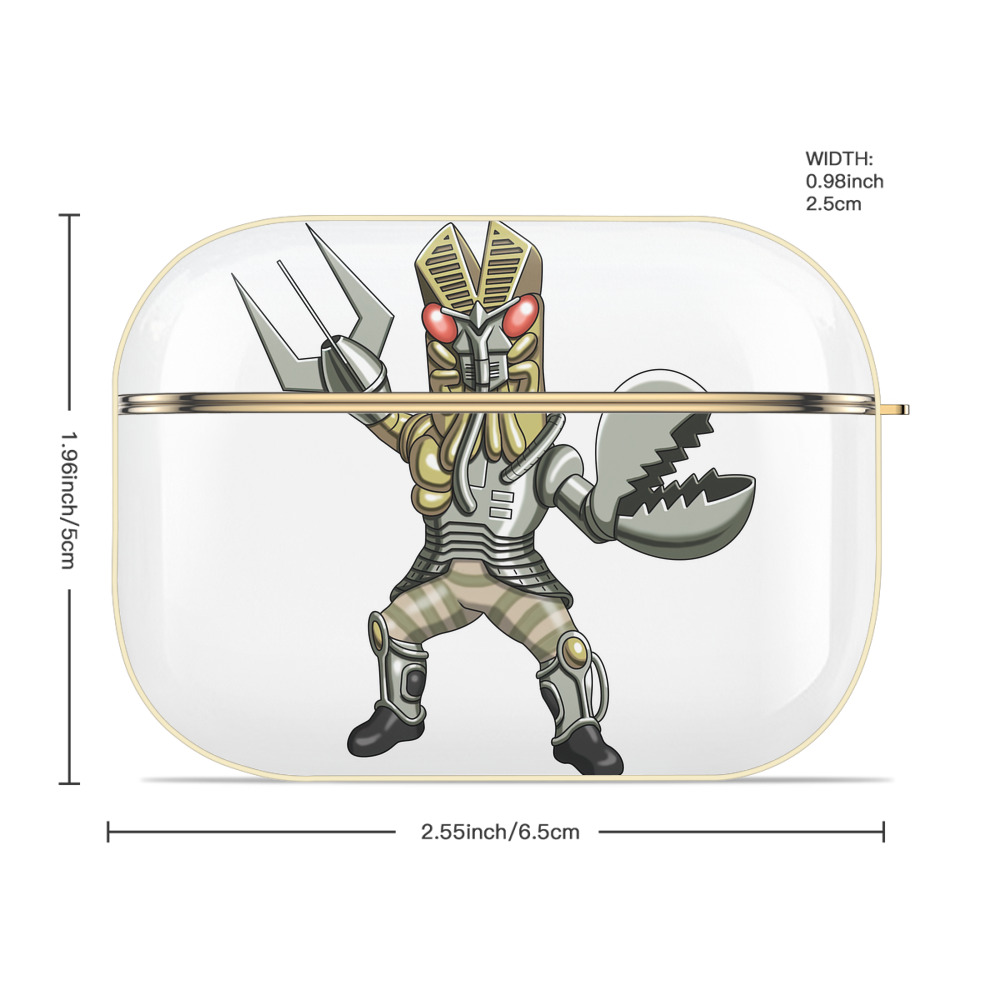 ウルトラマン Ultraman 【AirPods Pro用】ハードシェル保護ケース｜耐衝撃・防指紋・カラビナ付き商品仕様