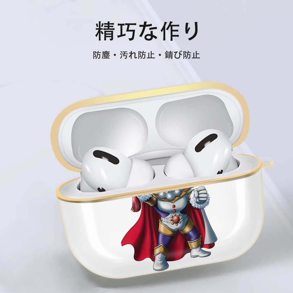 ウルトラマン Ultraman 【AirPods Pro用】ハードシェル保護ケース｜耐衝撃・防指紋・カラビナ付き商品仕様