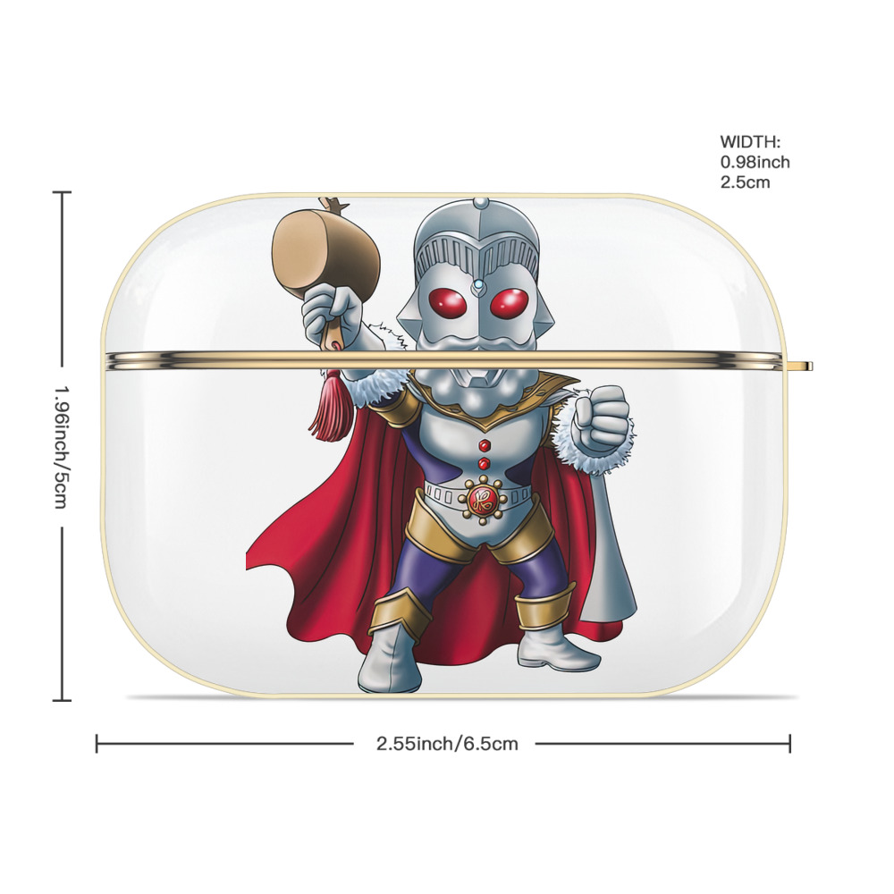 ウルトラマン Ultraman 【AirPods Pro用】ハードシェル保護ケース｜耐衝撃・防指紋・カラビナ付き商品仕様