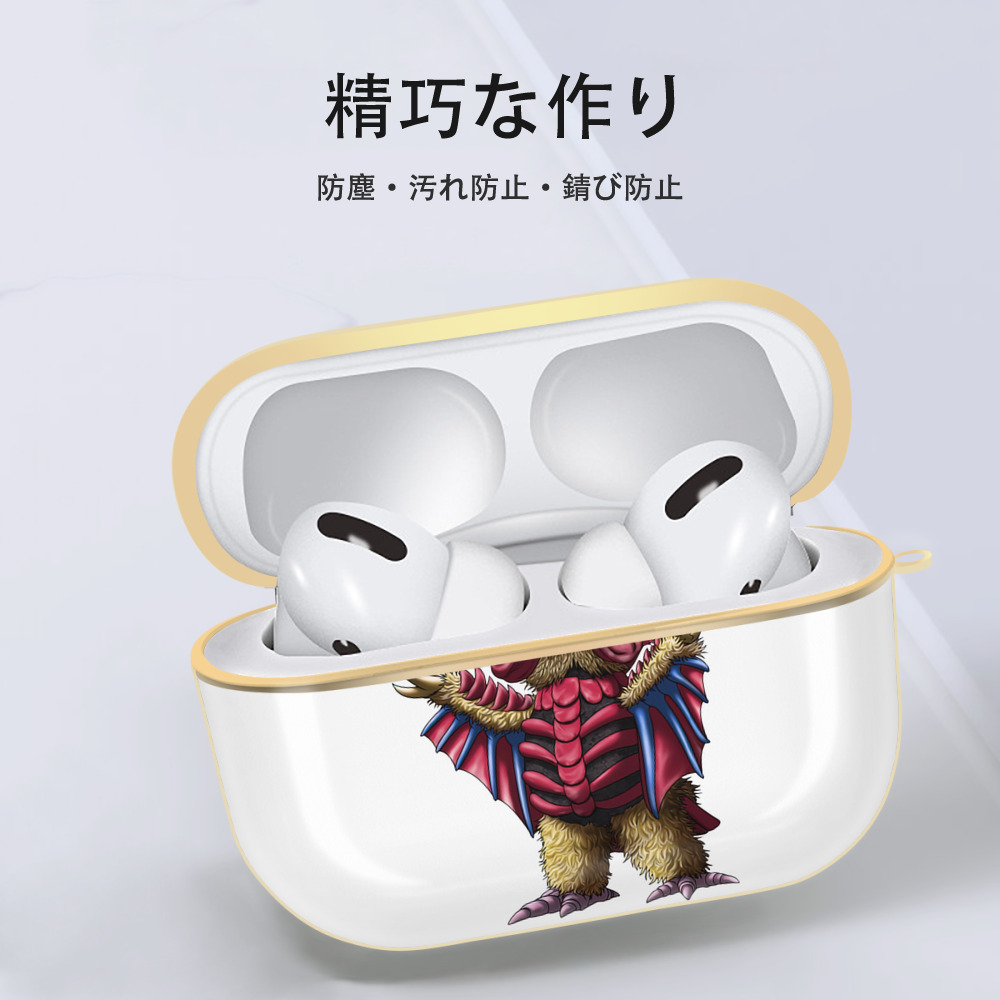 ウルトラマン Ultraman 【AirPods Pro用】ハードシェル保護ケース｜耐衝撃・防指紋・カラビナ付き商品仕様