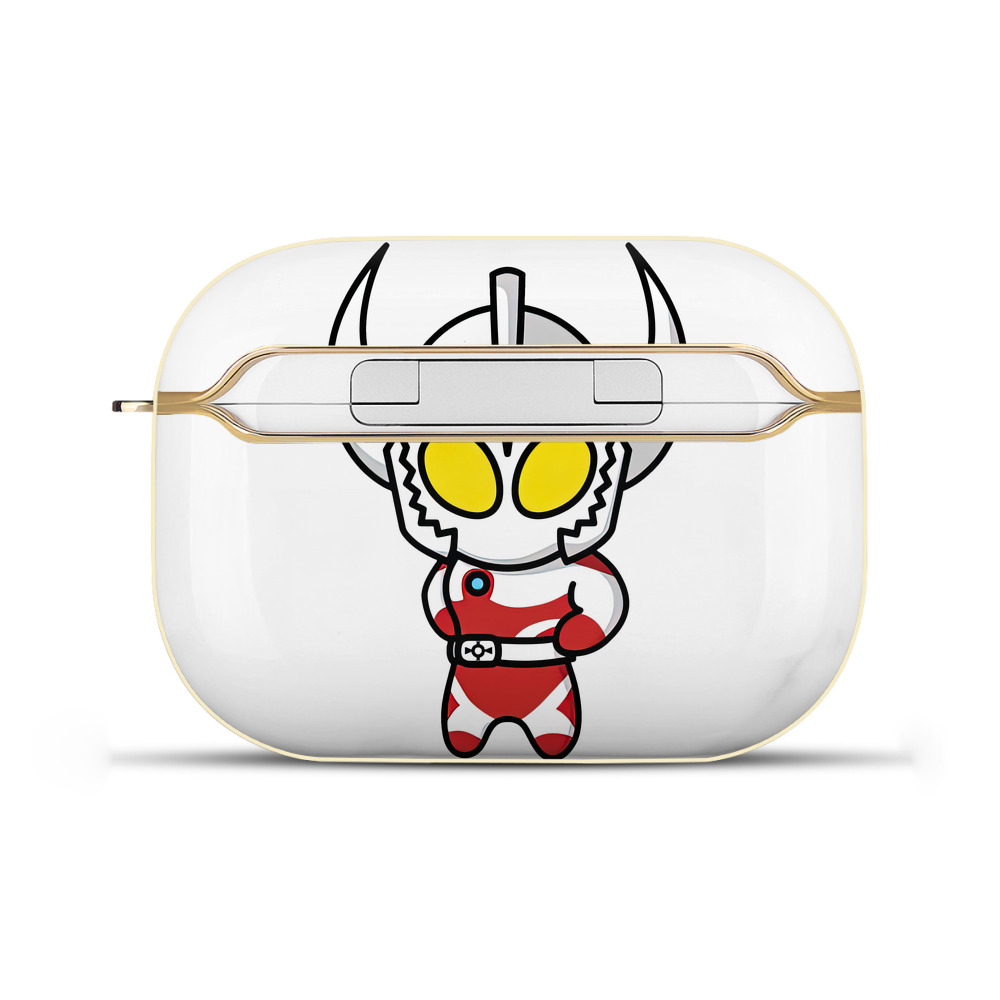 （画像用） ウルトラマン Ultraman 【AirPods Pro用】ハードシェル保護ケース｜耐衝撃・防指紋・カラビナ付き商品仕様