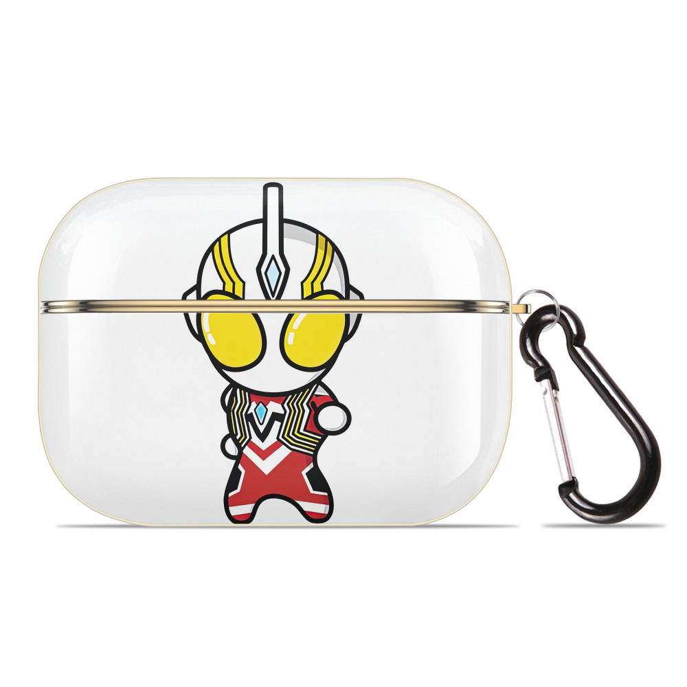 （画像用） ウルトラマン Ultraman 【AirPods Pro用】ハードシェル保護ケース｜耐衝撃・防指紋・カラビナ付き商品仕様