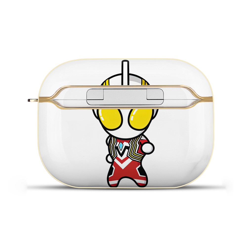 （画像用） ウルトラマン Ultraman 【AirPods Pro用】ハードシェル保護ケース｜耐衝撃・防指紋・カラビナ付き商品仕様