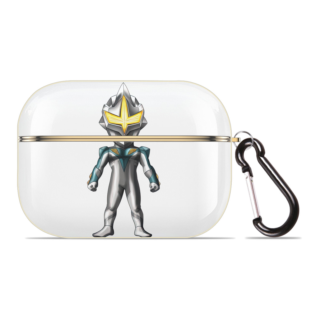 （画像用） ウルトラマン Ultraman 【AirPods Pro用】ハードシェル保護ケース｜耐衝撃・防指紋・カラビナ付き商品仕様