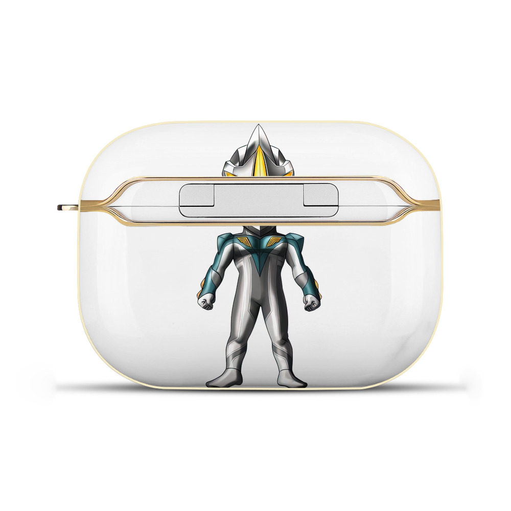 （画像用） ウルトラマン Ultraman 【AirPods Pro用】ハードシェル保護ケース｜耐衝撃・防指紋・カラビナ付き商品仕様