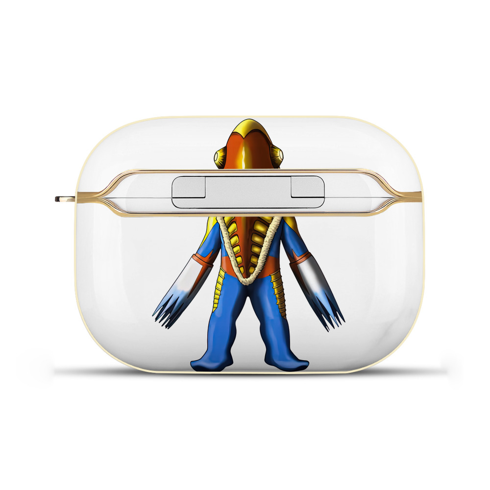 （画像用） ウルトラマン Ultraman 【AirPods Pro用】ハードシェル保護ケース｜耐衝撃・防指紋・カラビナ付き商品仕様