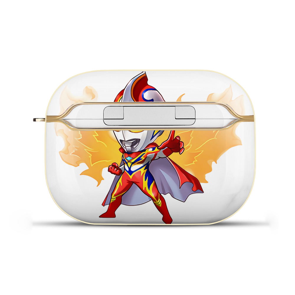 （画像用） ウルトラマン Ultraman 【AirPods Pro用】ハードシェル保護ケース｜耐衝撃・防指紋・カラビナ付き商品仕様